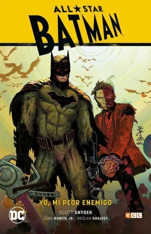 ALL-STAR BATMAN #01. YO MI PEOR ENEMIGO (CARTONE)