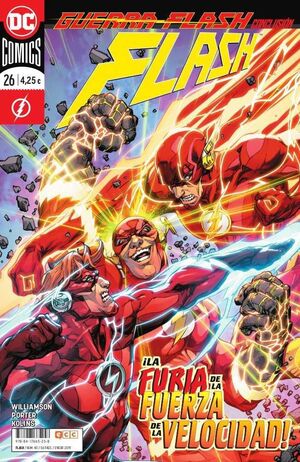 FLASH #40 / #26 LA FURIA DE LA FUERZA DE LA VELOCIDAD (ECC-GRAPA)