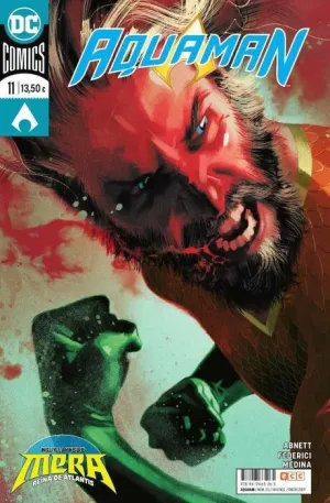 AQUAMAN #25. RENACIMIENTO #11. INCLUYE: MERA REINA DE ATLANTIS