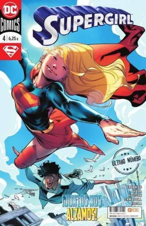 SUPERGIRL #04 JUNTOS NOS ALZAMOS! (RTCA)
