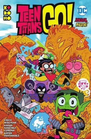 TEEN TITANS GO! VOL. 01. FIESTA FIESTA! (RTCA ECC)