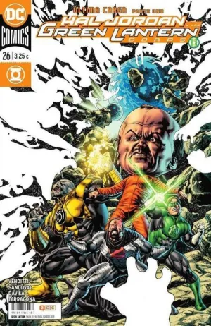 HAL JORDAN Y LOS GREEN LANTERN CORPS #081 / #26