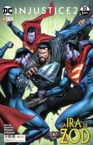 INJUSTICE 2 #068 / 10. LA IRA DE ZOD