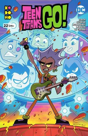 TEEN TITANS GO! #22 (GRAPA ECC)