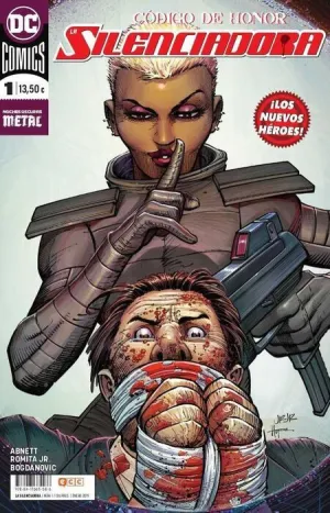 LA SILENCIADORA #01. CODIGO DE HONOR