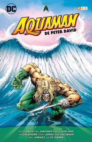 AQUAMAN DE PETER DAVID VOL. 01