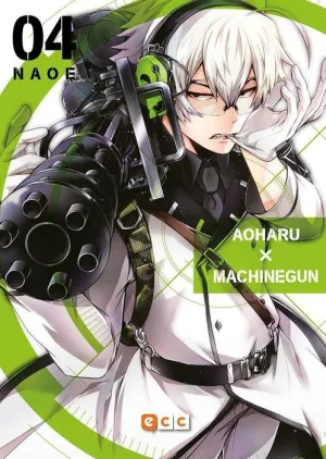 AOHARU X MACHINEGUN #04 AOHARU X MACHINEGUN #04