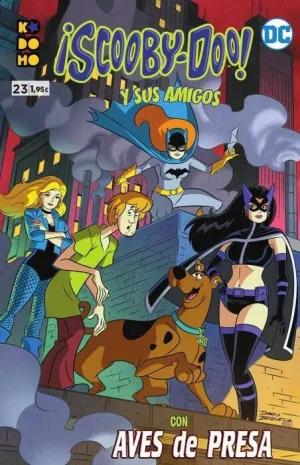 SCOOBY-DOO Y SUS AMIGOS #23 (GRAPA ECC)