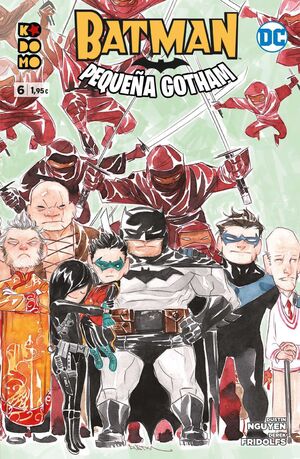 BATMAN: PEQUEÑA GOTHAM #06 (GRAPA ECC)