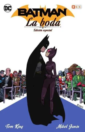 BATMAN: LA BODA. (EDICION ESPECIAL)