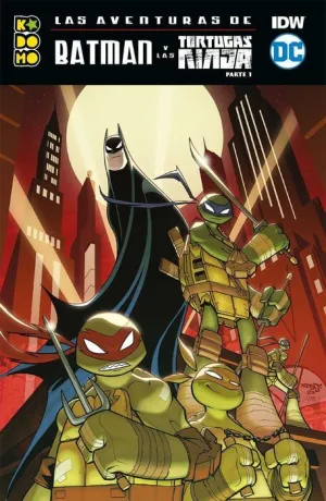 LAS AVENTURAS DE BATMAN Y LAS TORTUGAS NINJA PARTE 1 (RTCA)