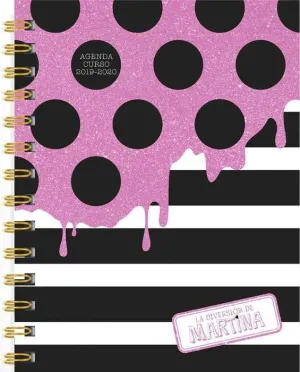 LA DIVERSION DE MARTINA AGENDA CURSO 2019-2020