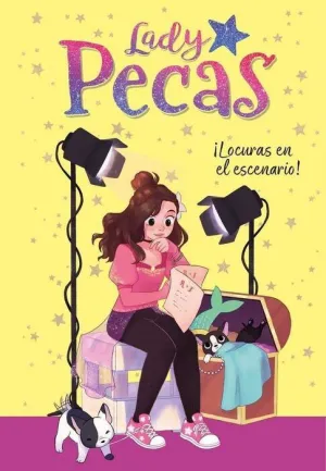 LADY PECAS. LOCURAS EN EL ESCENARIO!