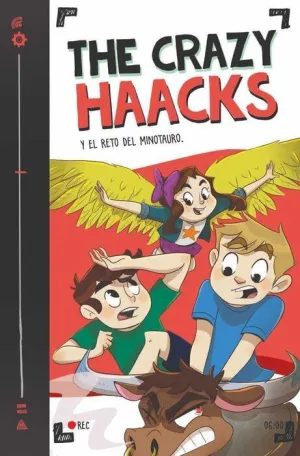 THE CRAZY HAACKS Y EL RETO DEL MINOTAURO