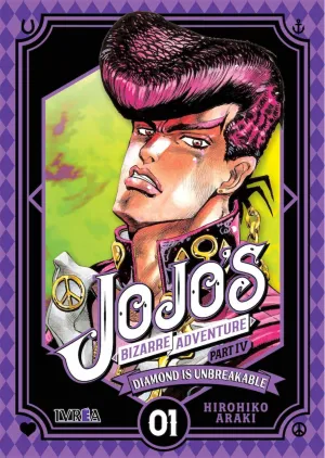 JOJO'S BIZARRE ADVENTURE PARTE 4. DIAMOND IS UNBREAKABLE #01