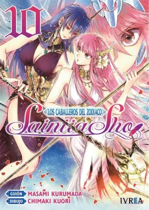 LOS CABALLEROS DEL ZODIACO. SAINTIA SHO #10