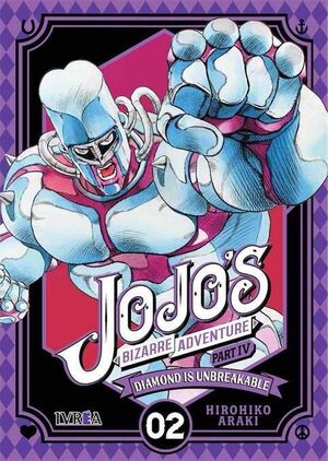 JOJO'S BIZARRE ADVENTURE PARTE 04. DIAMOND IS UNBREAKABLE #02