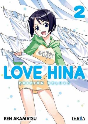 LOVE HINA. EDICION DELUXE #02
