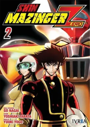SHIN MAZINGER ZERO #02