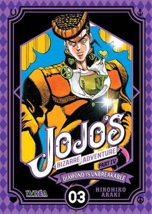 JOJO'S BIZARRE ADVENTURE PARTE 04. DIAMOND IS UNBREAKABLE #03