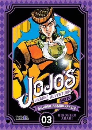 JOJO'S BIZARRE ADVENTURE PARTE 4. DIAMOND IS UNBREAKABLE #03