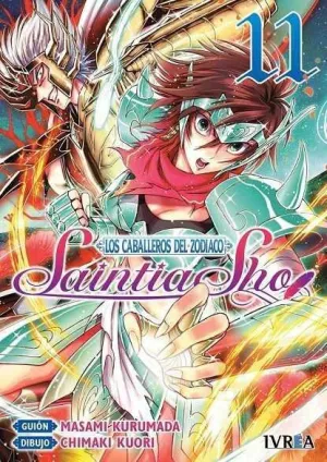 LOS CABALLEROS DEL ZODIACO. SAINTIA SHO #11