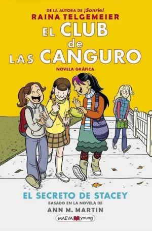 EL CLUB DE LAS CANGURO: EL SECRETO DE STACEY