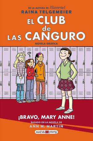 EL CLUB DE LAS CANGURO: BRAVO MARY ANNE