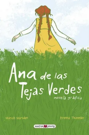 ANA DE LAS TEJAS VERDES (COMIC)