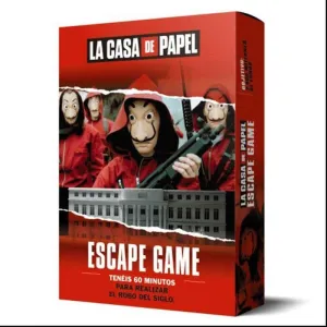 LA CASA DE PAPEL ESCAPE GAME                                               