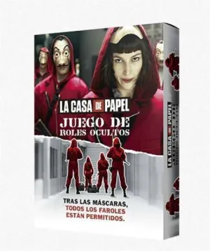 LA CASA DE PAPEL JUEGO DE ROLES OCULTOS                                    