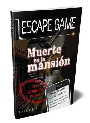 ESCAPE GAME. MUERTE EN LA MANSION