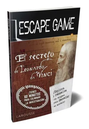 ESCAPE GAME: EL SECRETO DE LEONARDO DA VINCI
