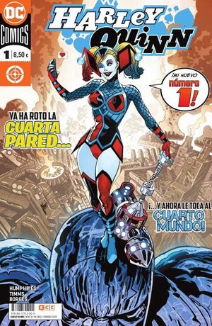 HARLEY QUINN #31 / 01 YA HA ROTO LA CUARTA PARED... (RTCA - ECC)
