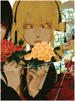 KAKEGURUI JUGADORES DEMENTES #04