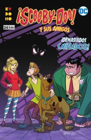 SCOOBY-DOO Y SUS AMIGOS #24 (GRAPA ECC)