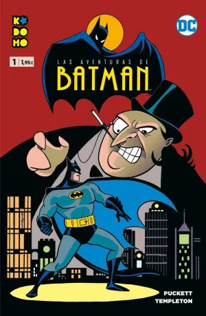 LAS AVENTURAS DE BATMAN #01 (KODOMO)