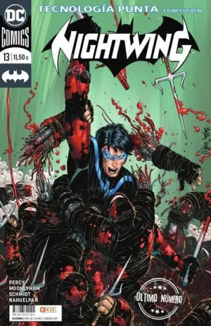 NIGHTWING #20. RENACIMIENTO 13 (RTCA - ECC)