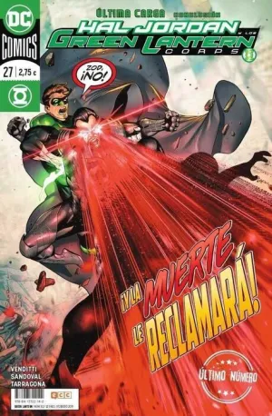 HAL JORDAN Y LOS GREEN LANTERN CORPS #082 / #27