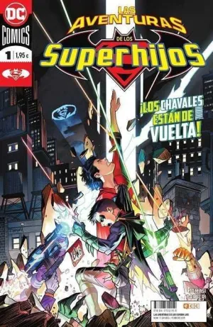 LAS AVENTURAS DE LOS SUPERHIJOS #01