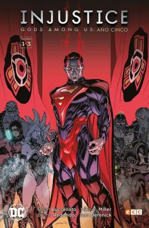 INJUSTICE: GODS AMONG US - AÑO V VOL. #01