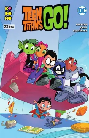 TEEN TITANS GO! #23 (GRAPA ECC)