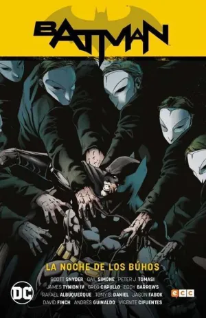 BATMAN: LA NOCHE DE LOS BUHOS