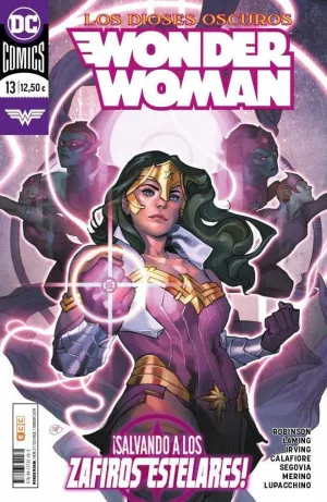 WONDER WOMAN #27 - #13 LOS DIOSES OSCUROS. SALVANDO A LOS ZAFIROS ESTELARES