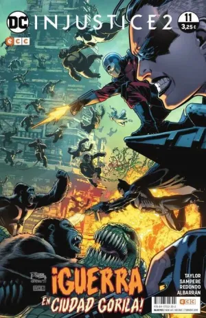 INJUSTICE 2 #069 / 11. GUERRA EN CIUDAD GORILA!