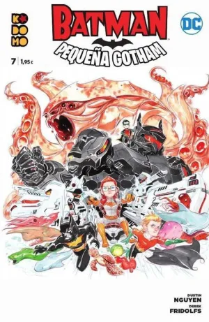 BATMAN: PEQUEÑA GOTHAM #07 (GRAPA ECC)