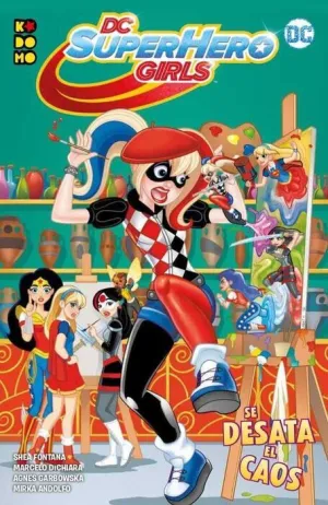 DC SUPERHERO GIRLS: SE DESATA EL CAOS (RTCA)