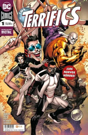 LOS TERRIFICS #01. LOS NUEVOS HEROES