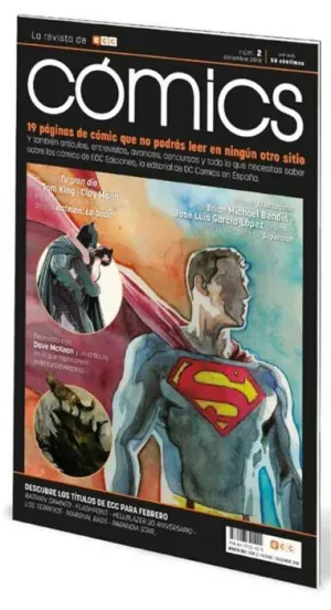 ECC COMICS #002