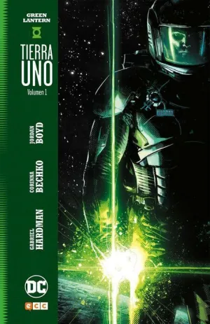 GREEN LANTERN: TIERRA UNO #01